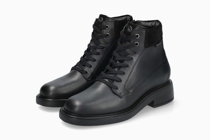 Pia - Black Women Ankle Boots