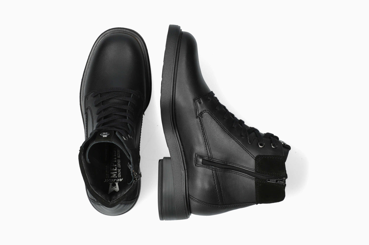 Pia - Black Women Ankle Boots