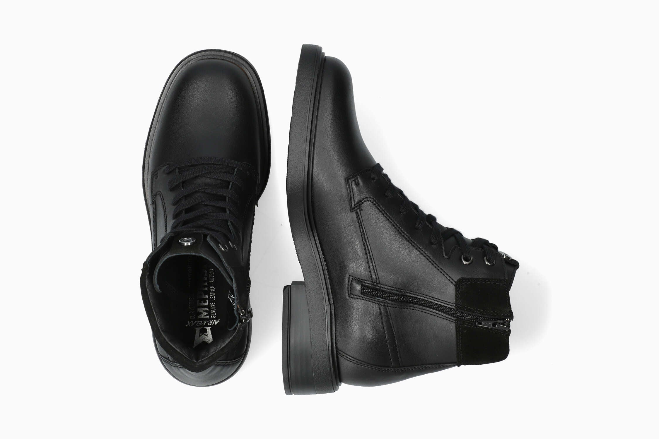Pia - Black Women Ankle Boots