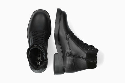 Pia - Black Women Ankle Boots