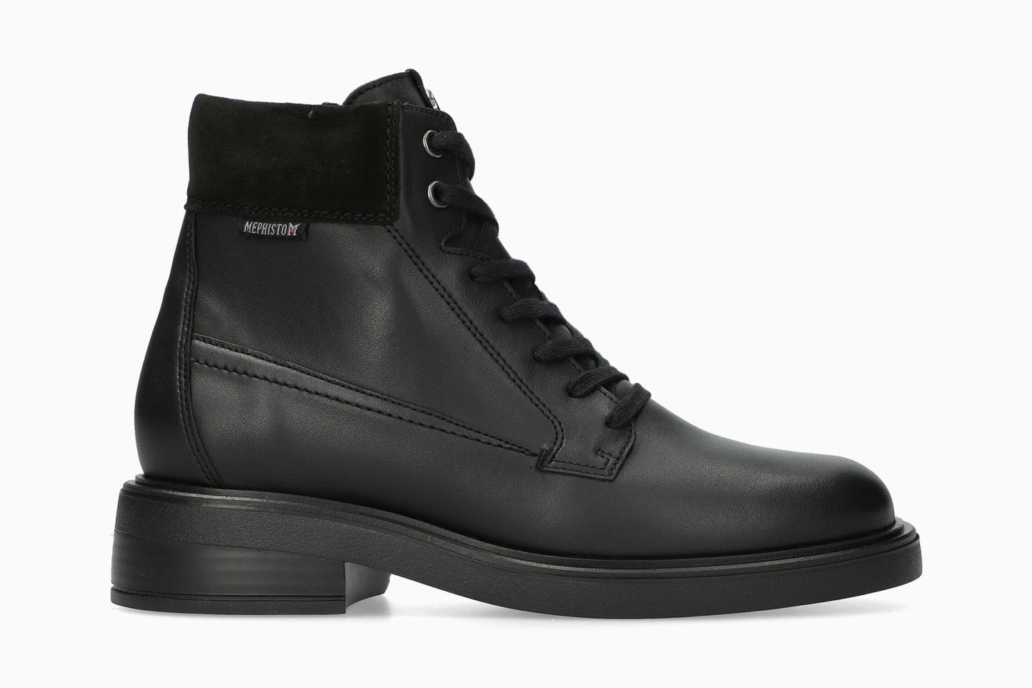Pia - Black Women Ankle Boots