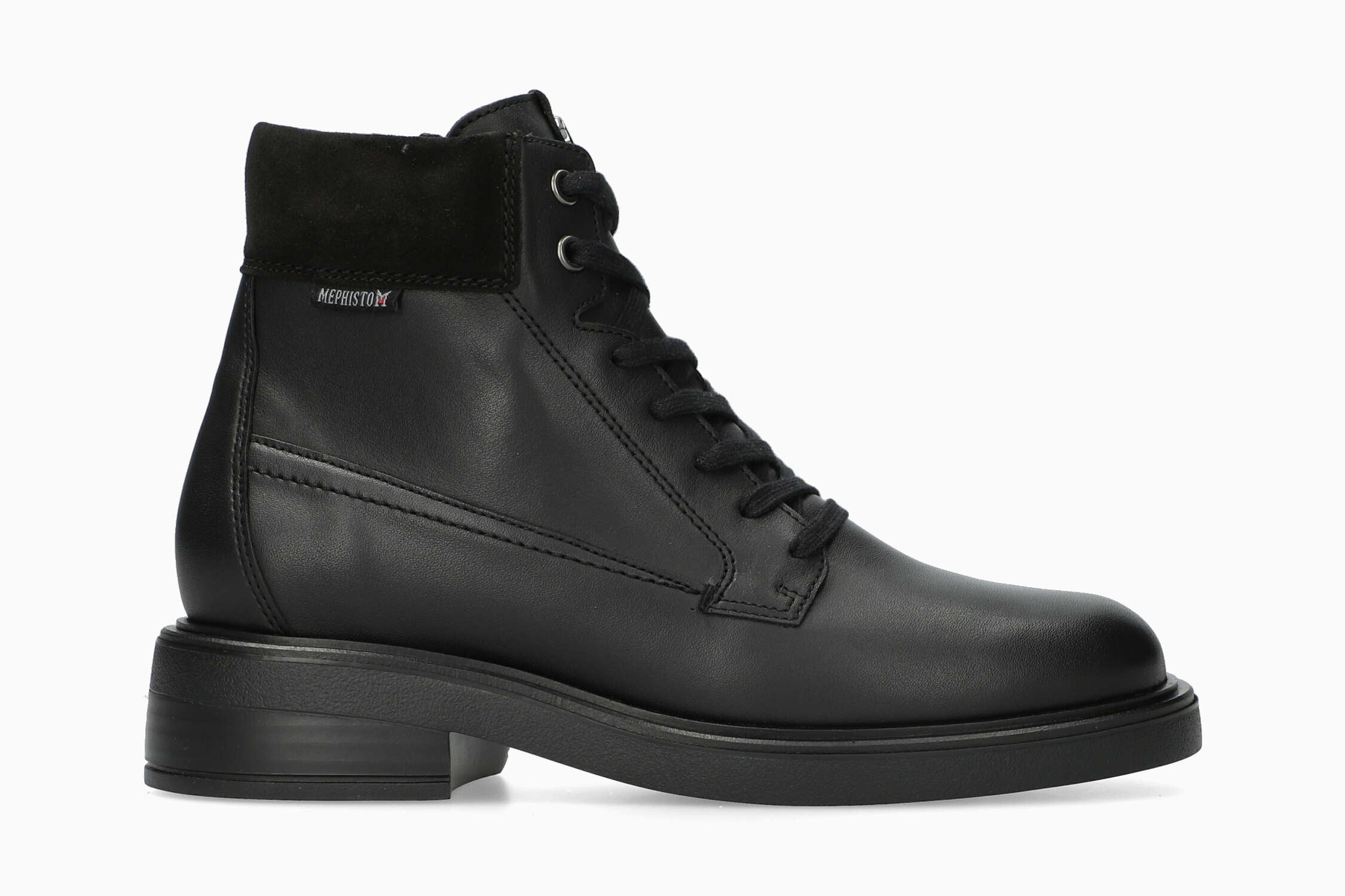 Pia - Black Women Ankle Boots