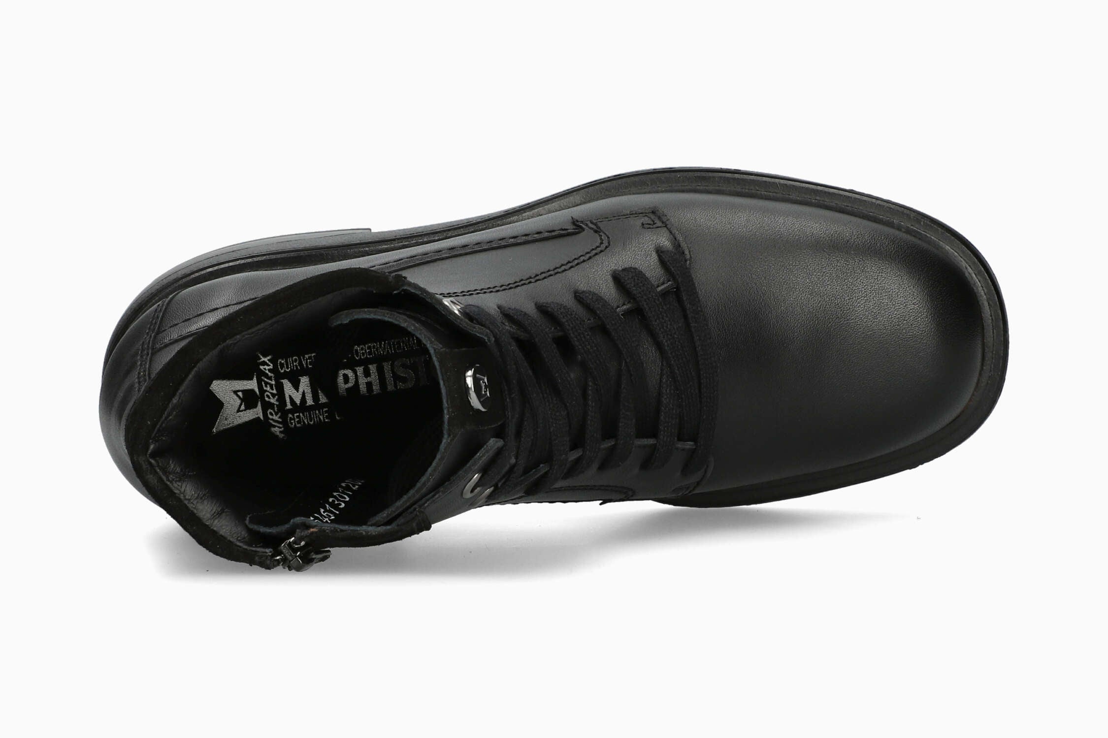Pia - Black Women Ankle Boots
