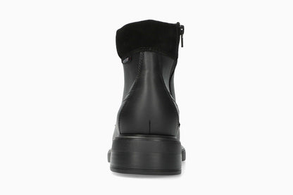 Pia - Black Women Ankle Boots