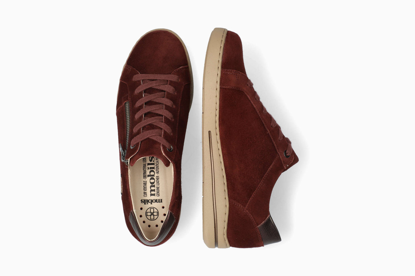 Gaelia - Cordovan Women Sneaker