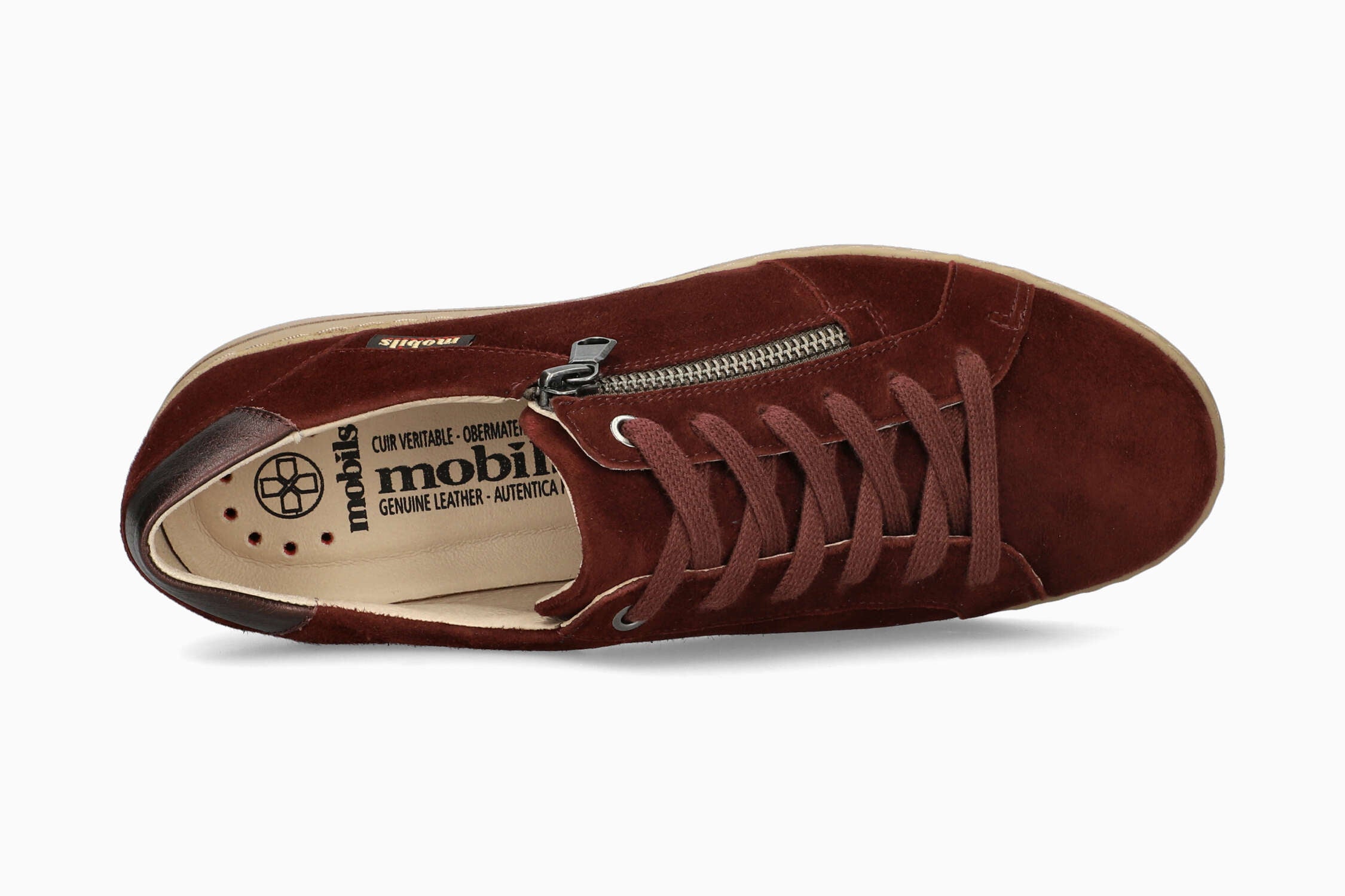 Gaelia - Cordovan Women Sneaker