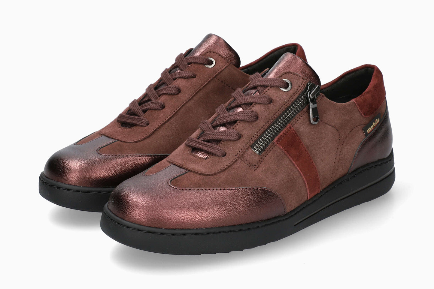 Gaia - Plum Women Sneaker