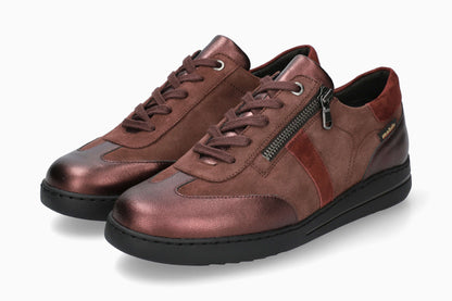 Gaia - Plum Women Sneaker