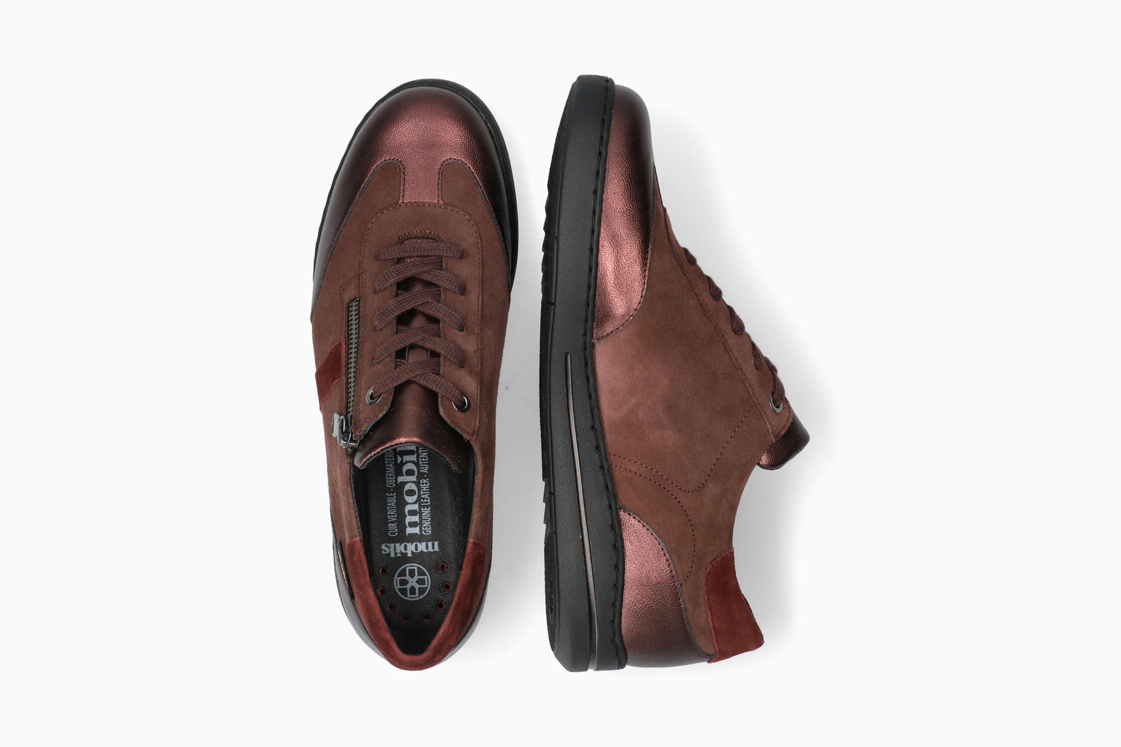 Gaia - Plum Women Sneaker