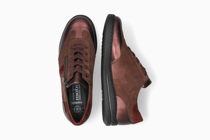Gaia - Plum Women Sneaker