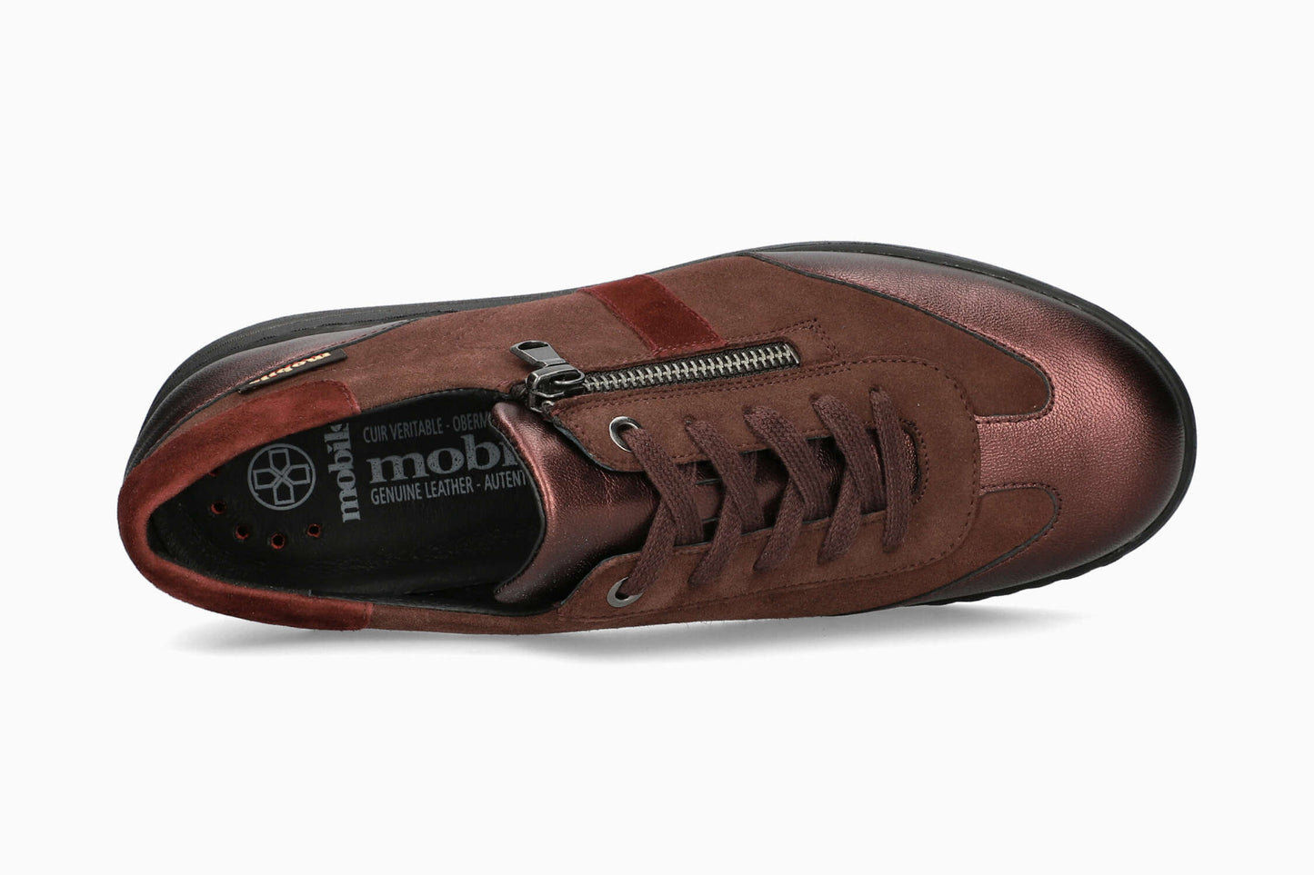 Gaia - Plum Women Sneaker