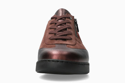 Gaia - Plum Women Sneaker