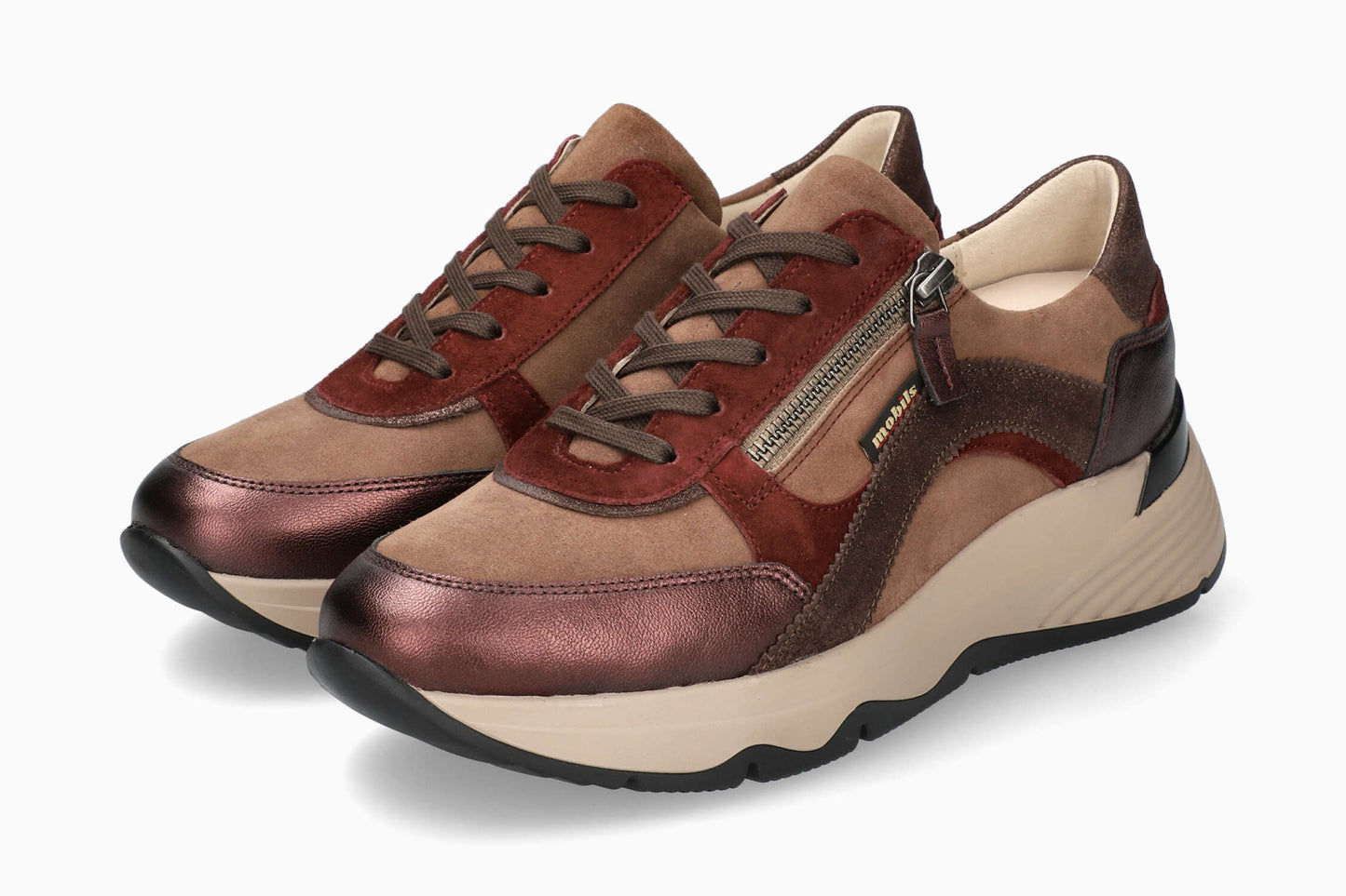 Laonie - Plum Women Sneaker