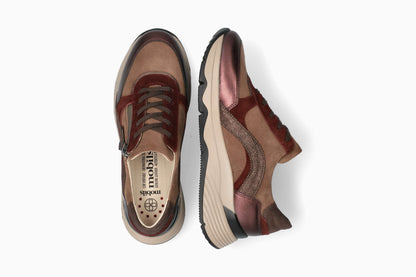 Laonie - Plum Women Sneaker