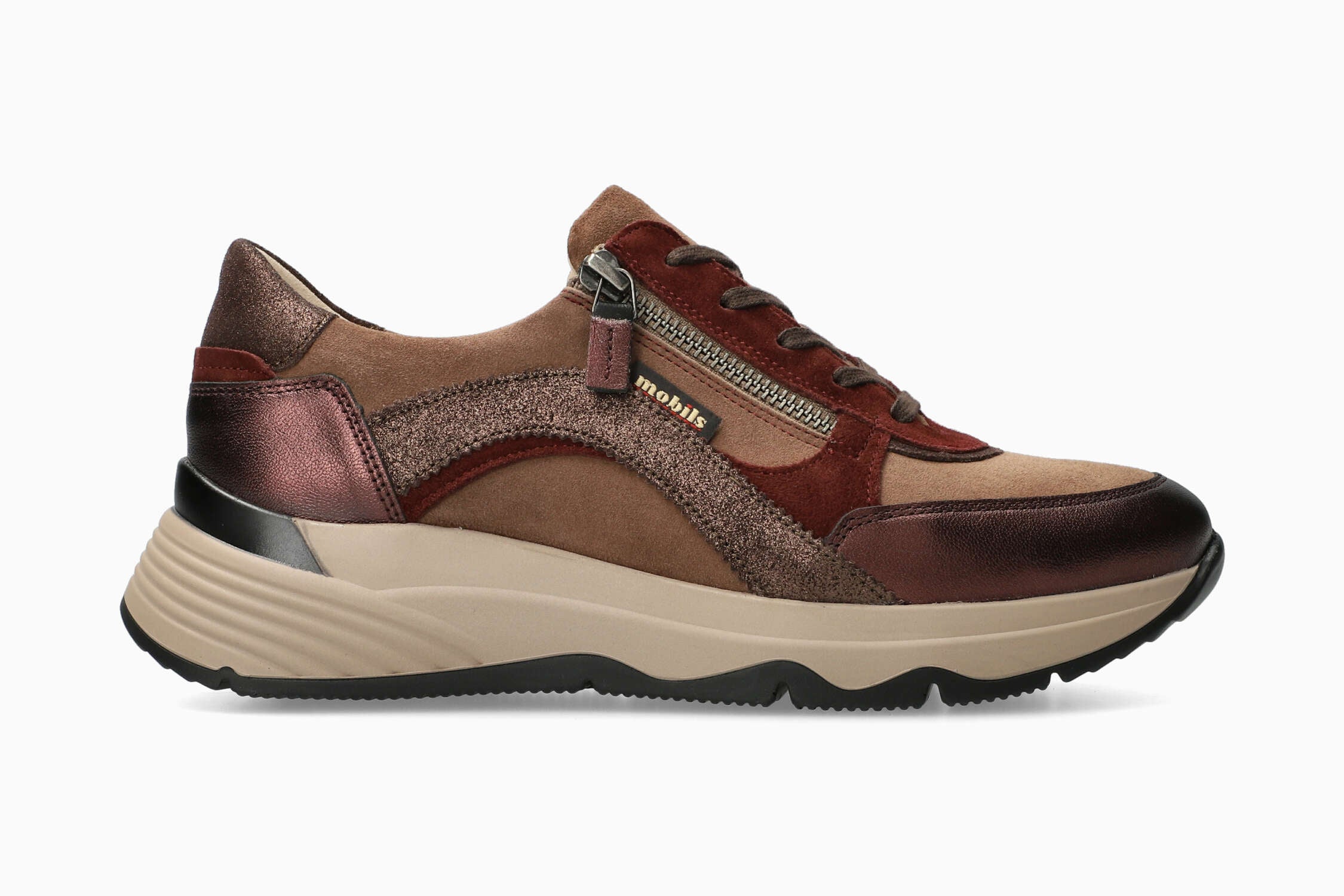 Laonie - Plum Women Sneaker