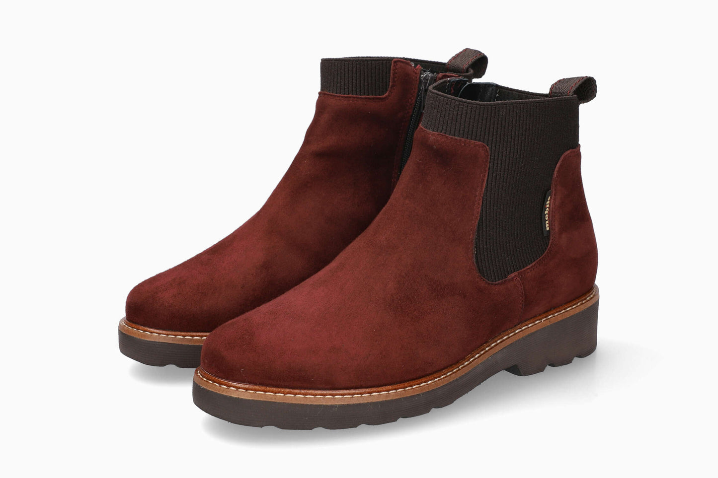 Oana - Cordovan Women Ankle Boots