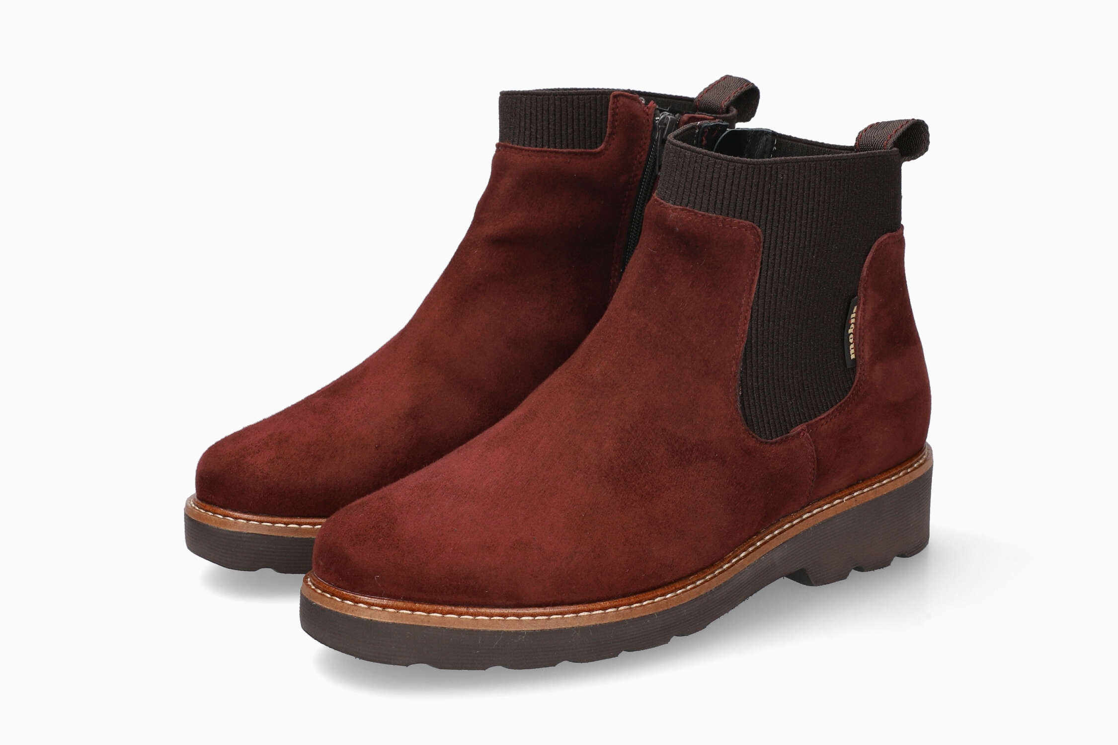 Oana - Cordovan Women Ankle Boots
