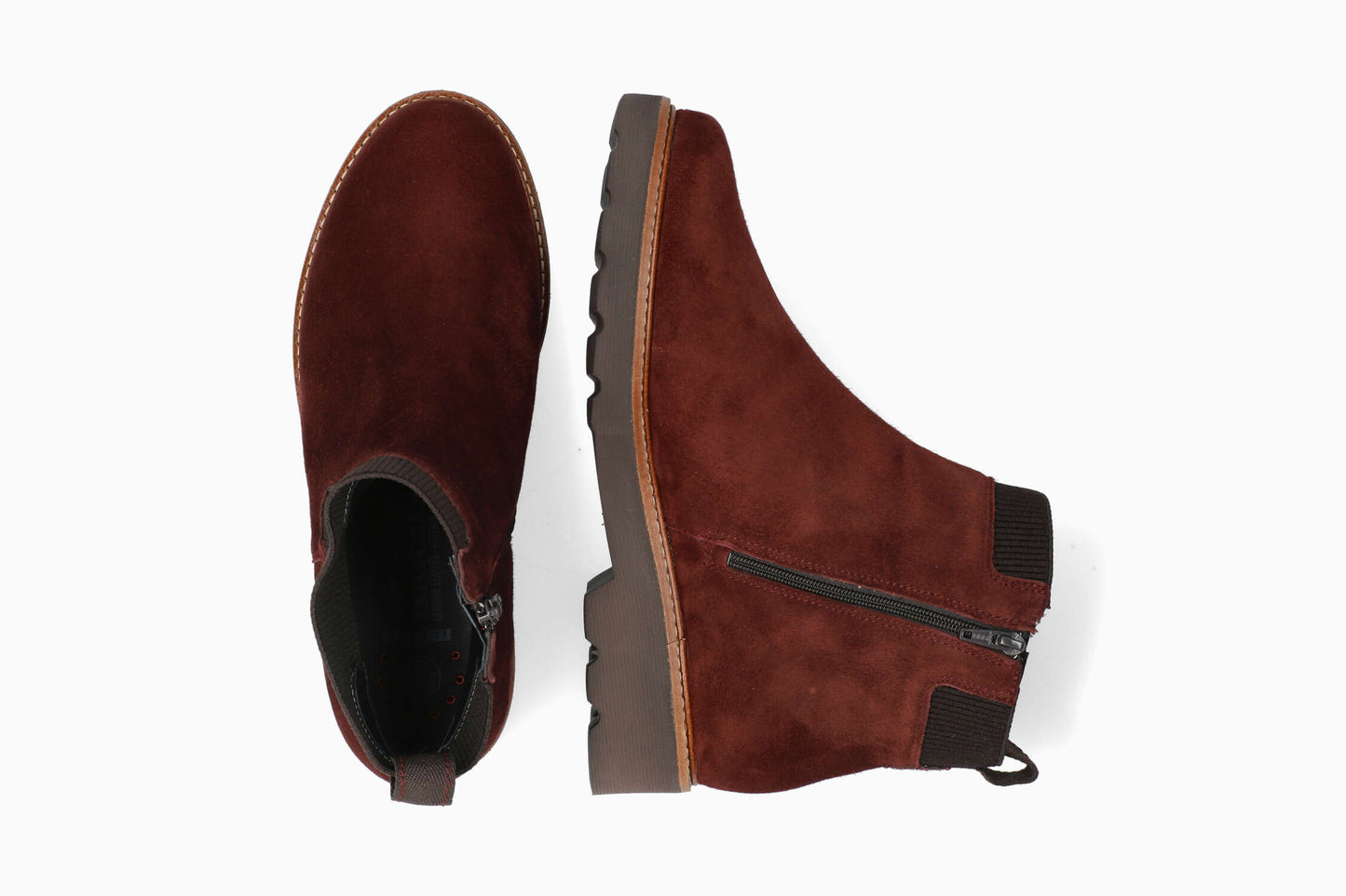 Oana - Cordovan Women Ankle Boots