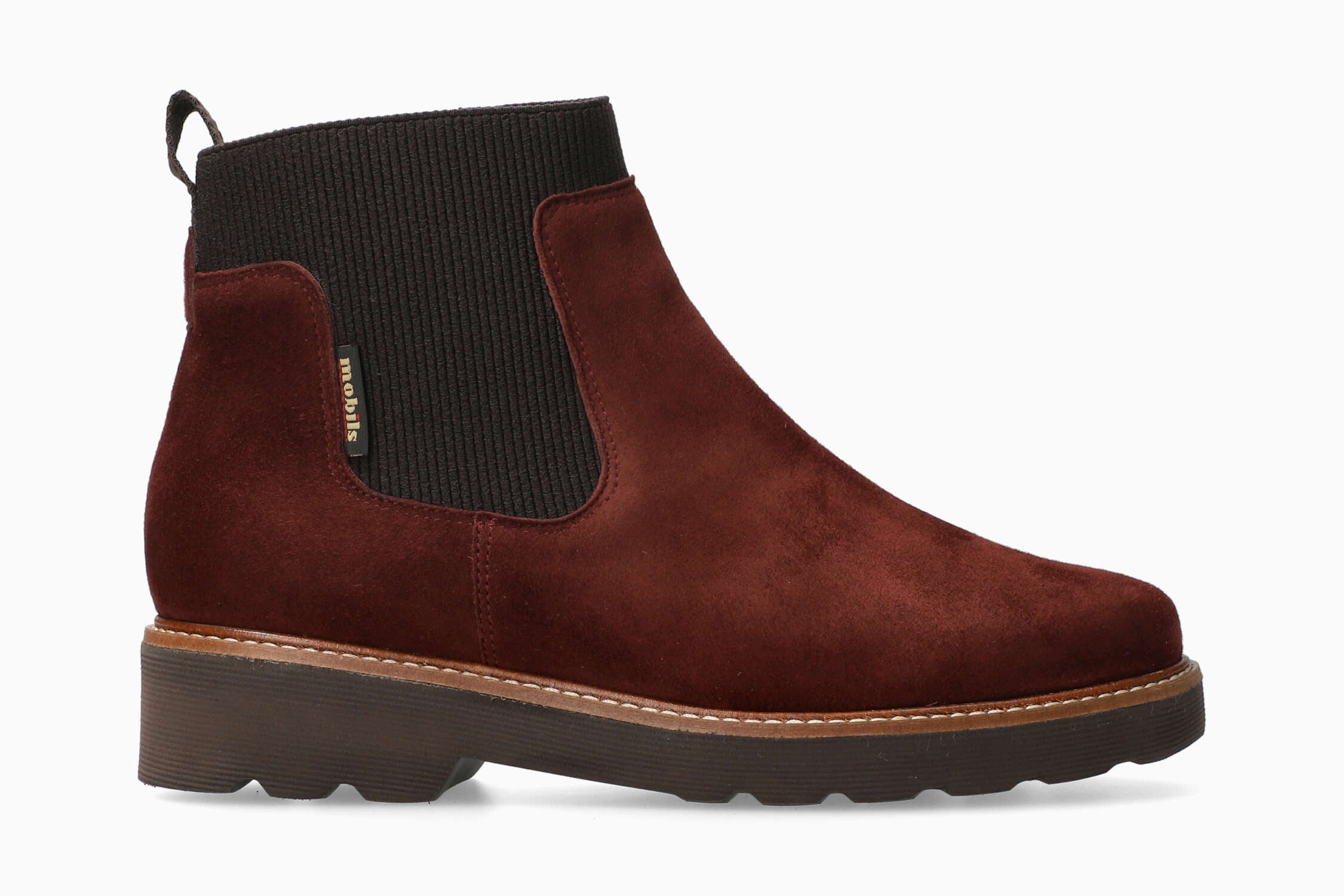 Oana - Cordovan Women Ankle Boots