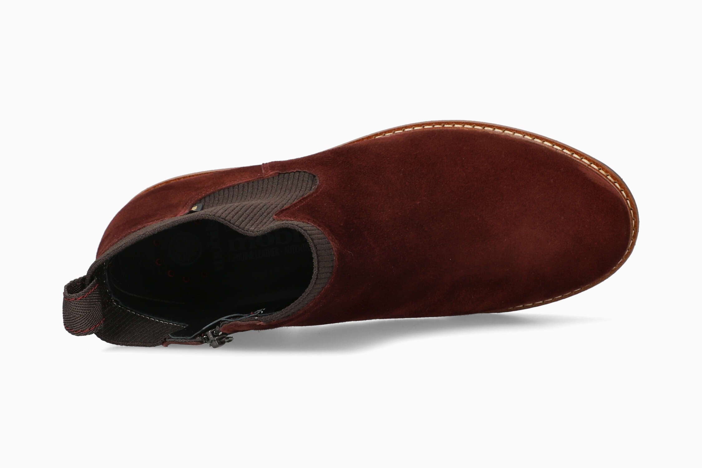 Oana - Cordovan Women Ankle Boots
