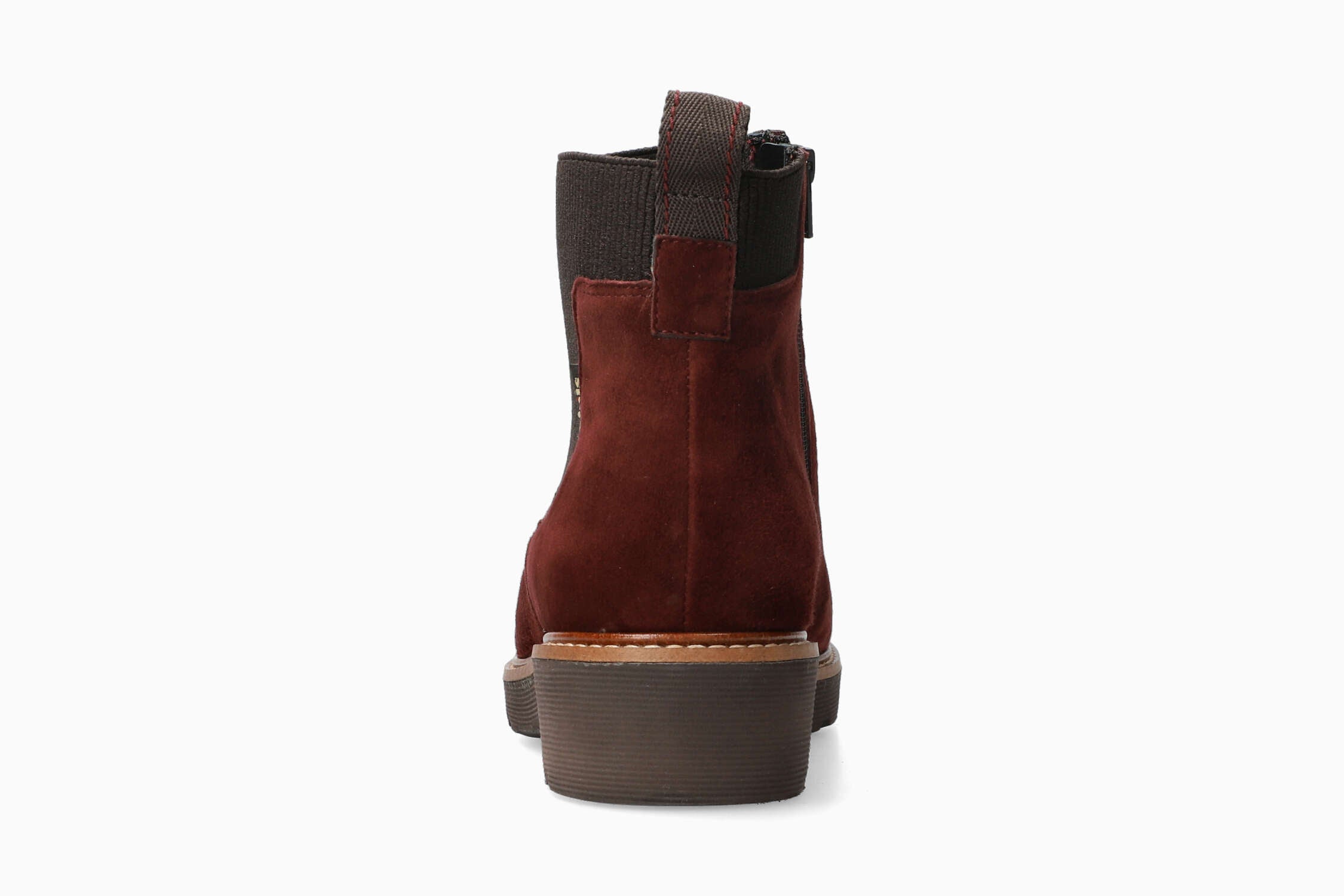 Oana - Cordovan Women Ankle Boots