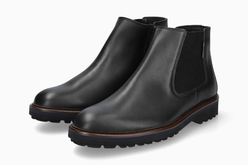 Bayard - Black Men Shoes