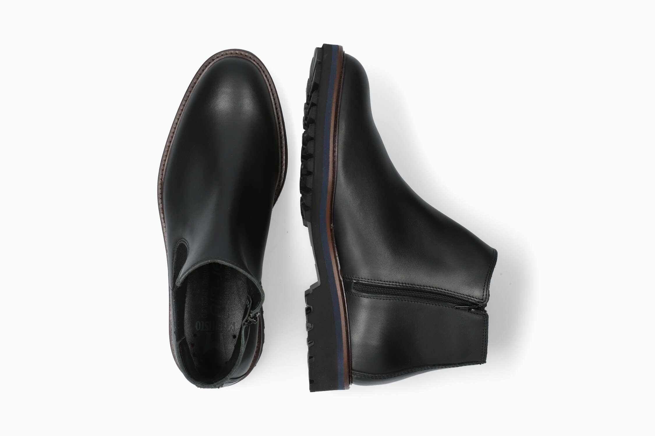 Bayard - Black Men Shoes