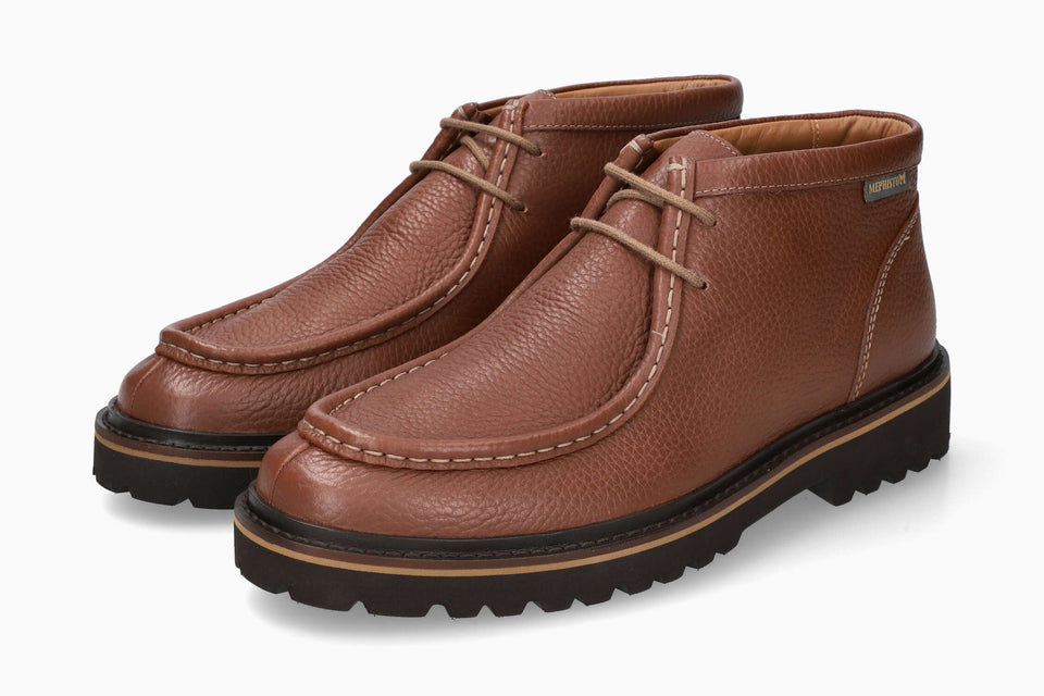 Alexander - Hazelnut Men Ankle Boots