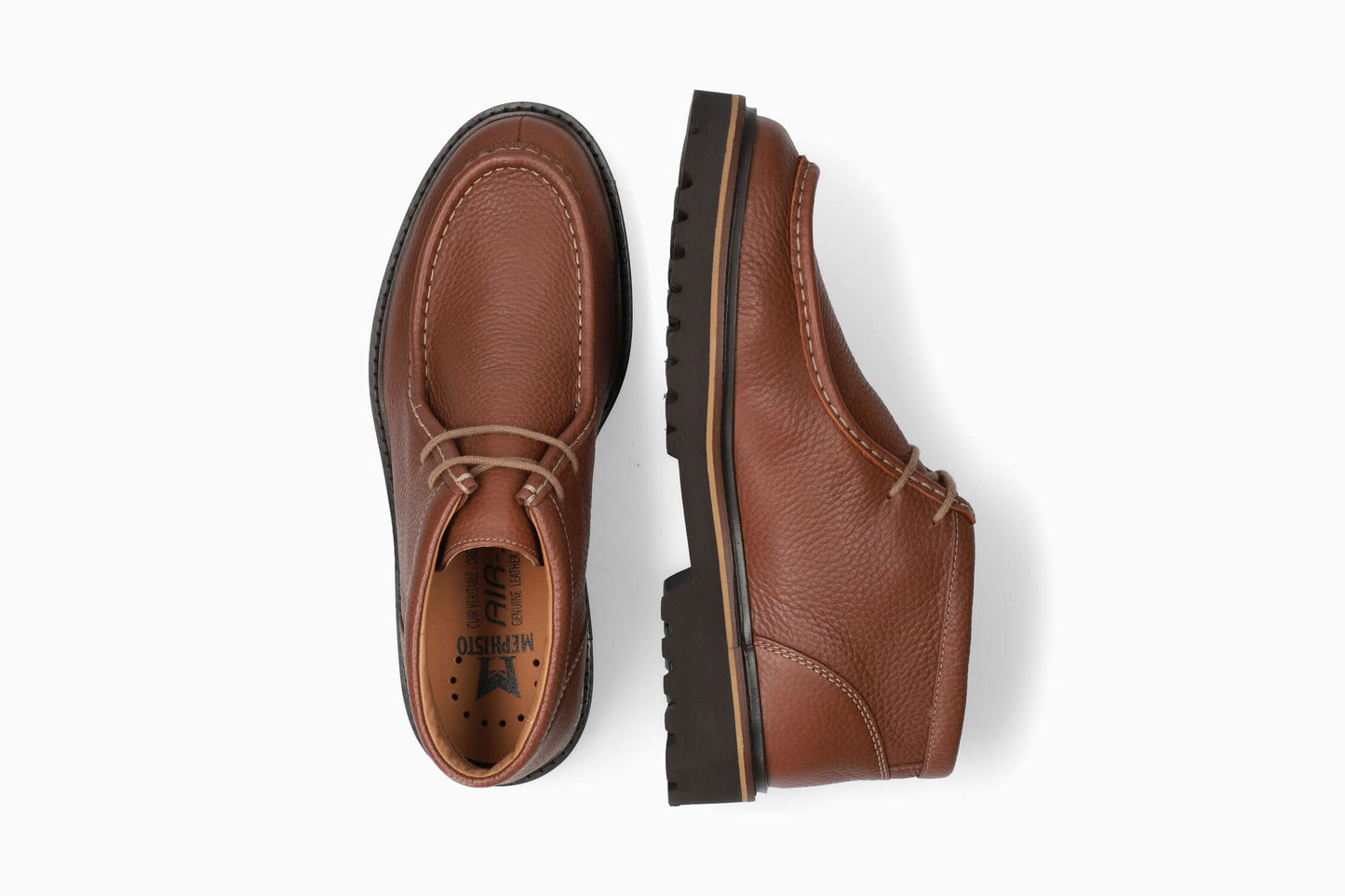 Alexander - Hazelnut Men Ankle Boots