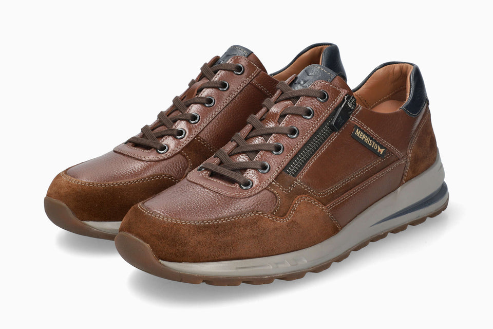 Bradley - Brown Men Sneaker
