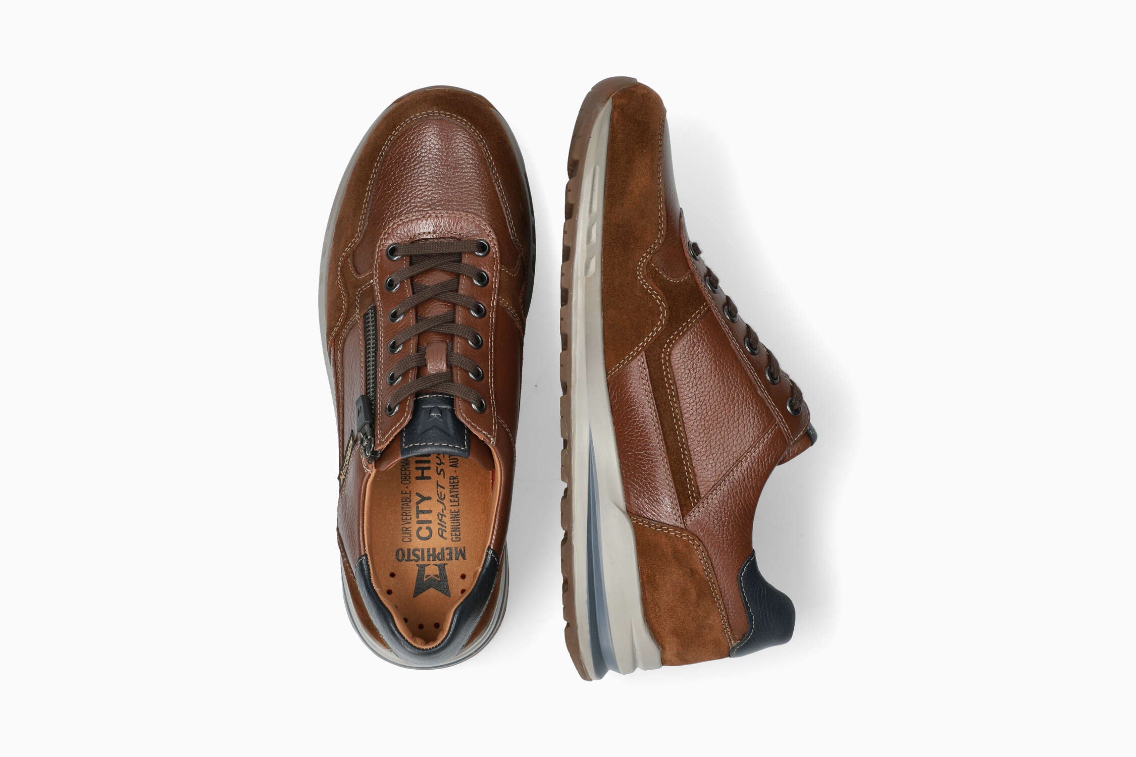 Bradley - Brown Men Sneaker