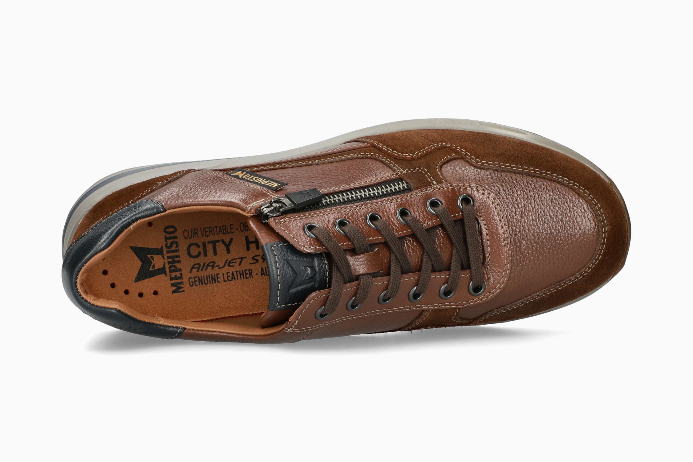 Bradley - Brown Men Sneaker