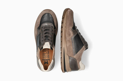 Bradley - Warm Grey Men Sneaker