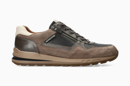 Bradley - Warm Grey Men Sneaker