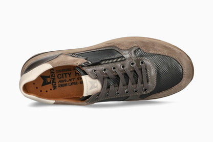 Bradley - Warm Grey Men Sneaker