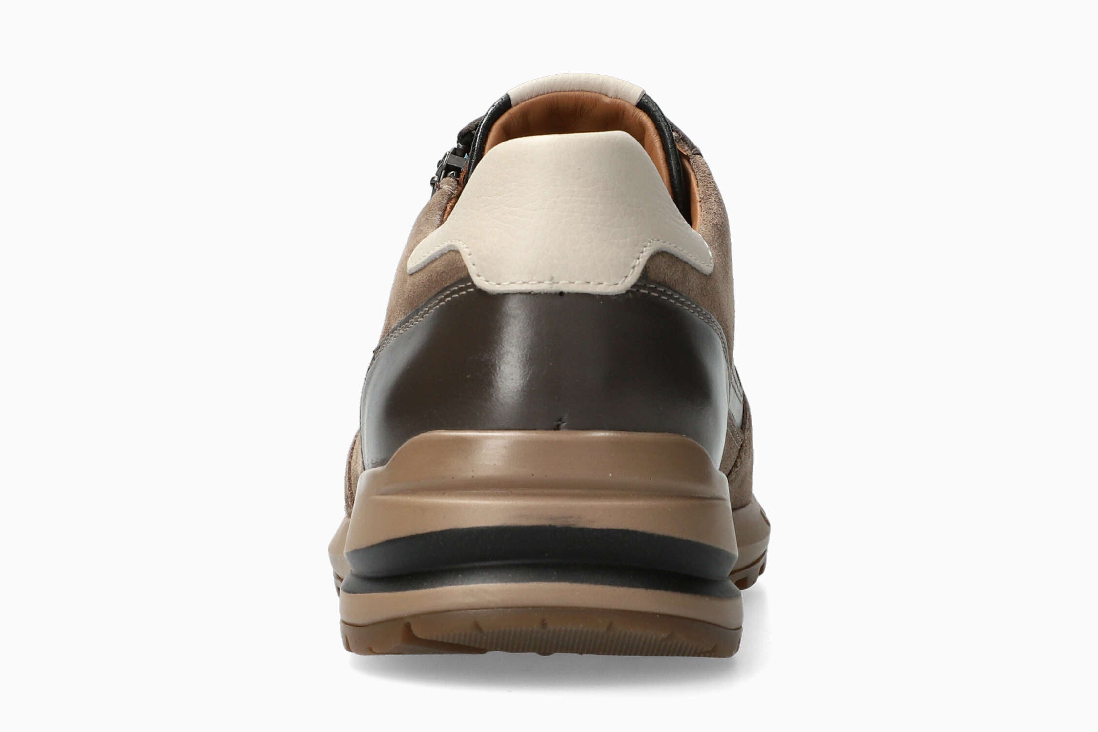 Bradley - Warm Grey Men Sneaker