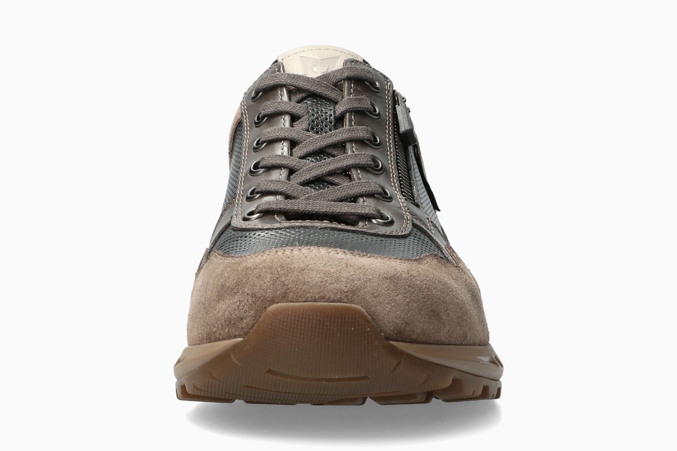 Bradley - Warm Grey Men Sneaker