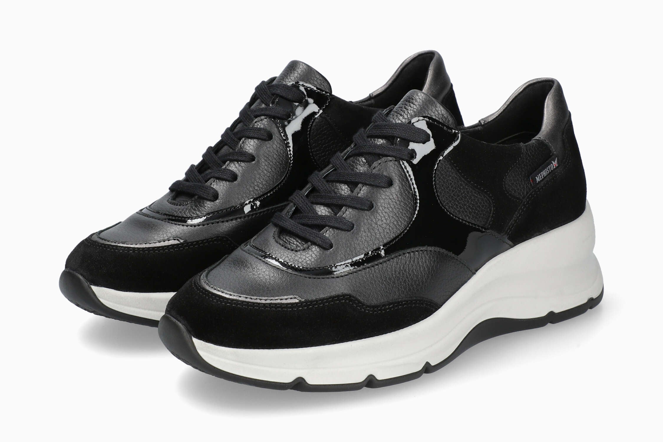 Halbane - Black Women Sneaker