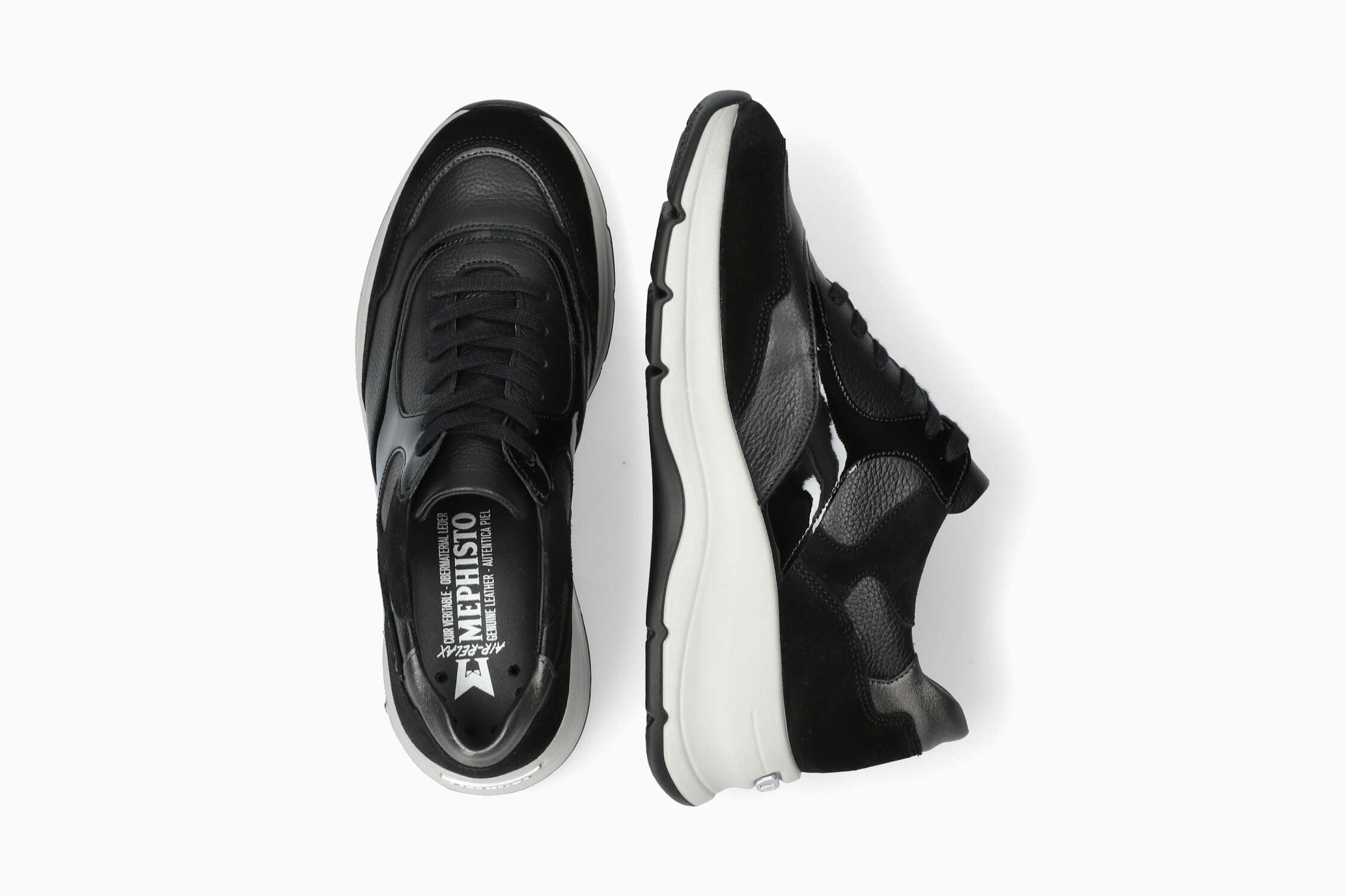 Halbane - Black Women Sneaker