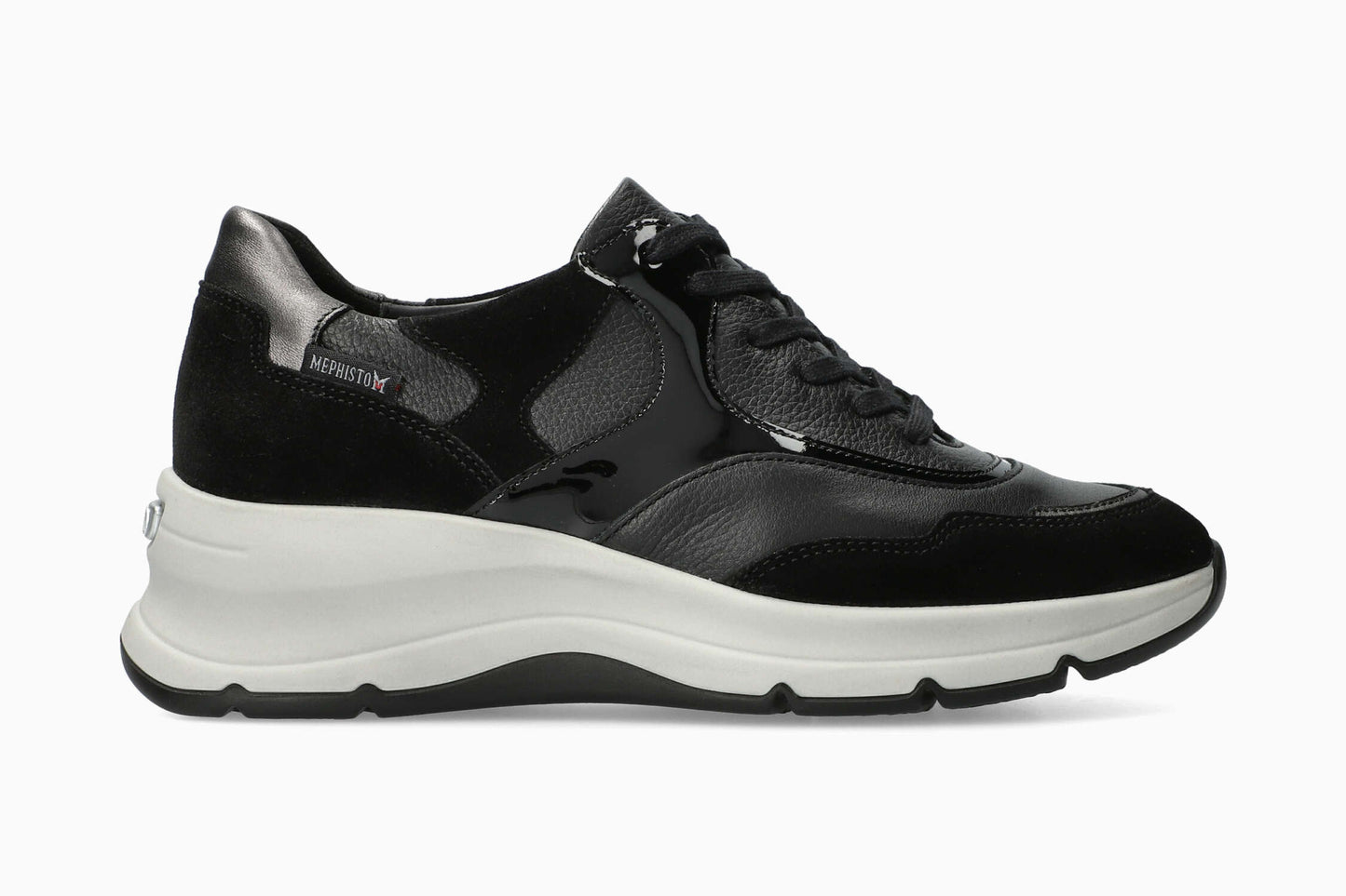 Halbane - Black Women Sneaker