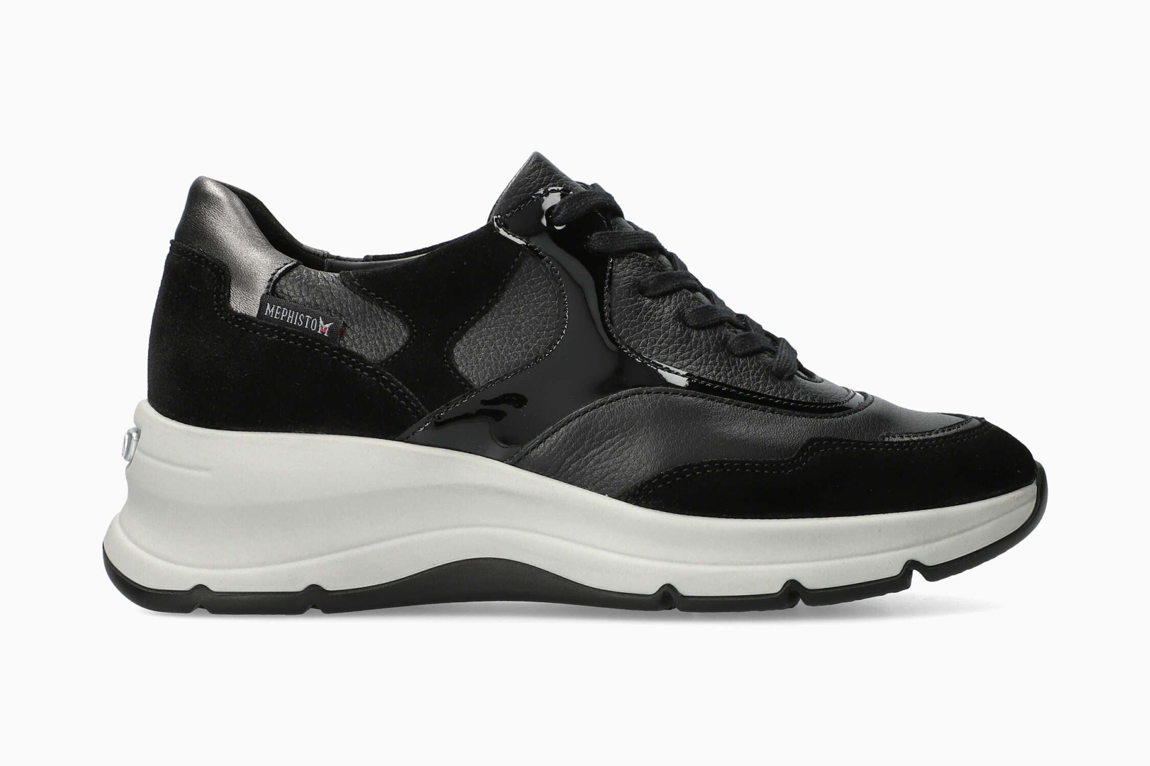 Halbane - Black Women Sneaker