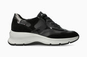 Halbane - Black Women Sneaker