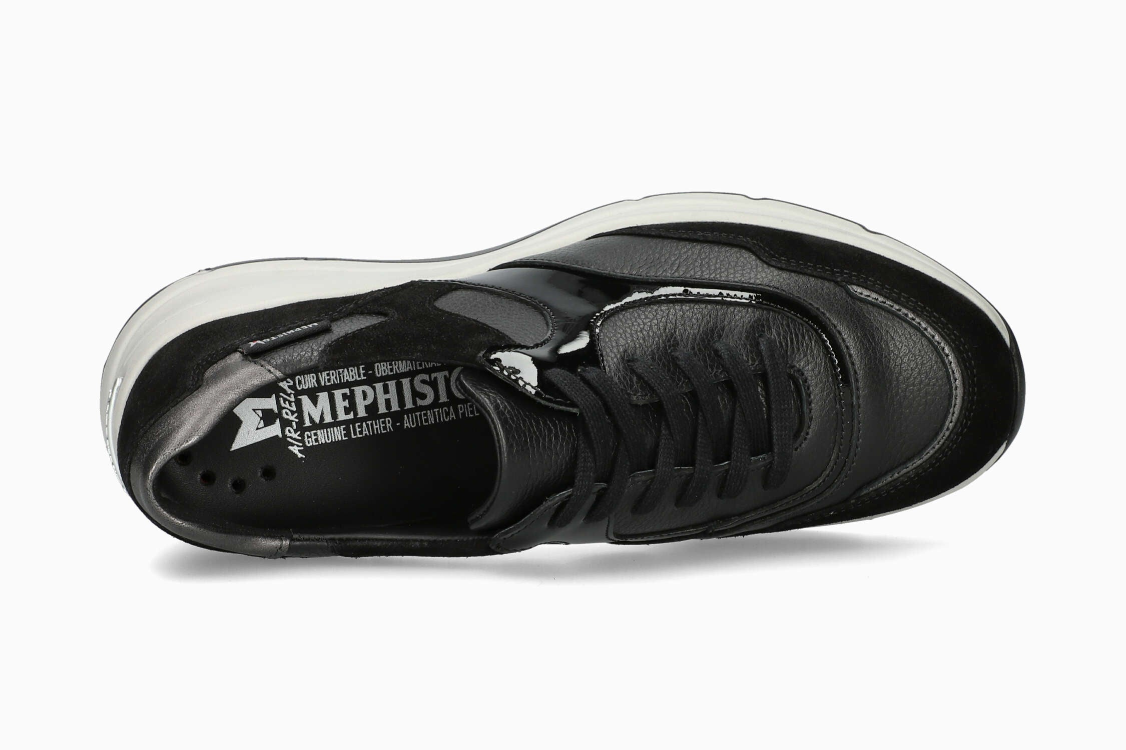 Halbane - Black Women Sneaker
