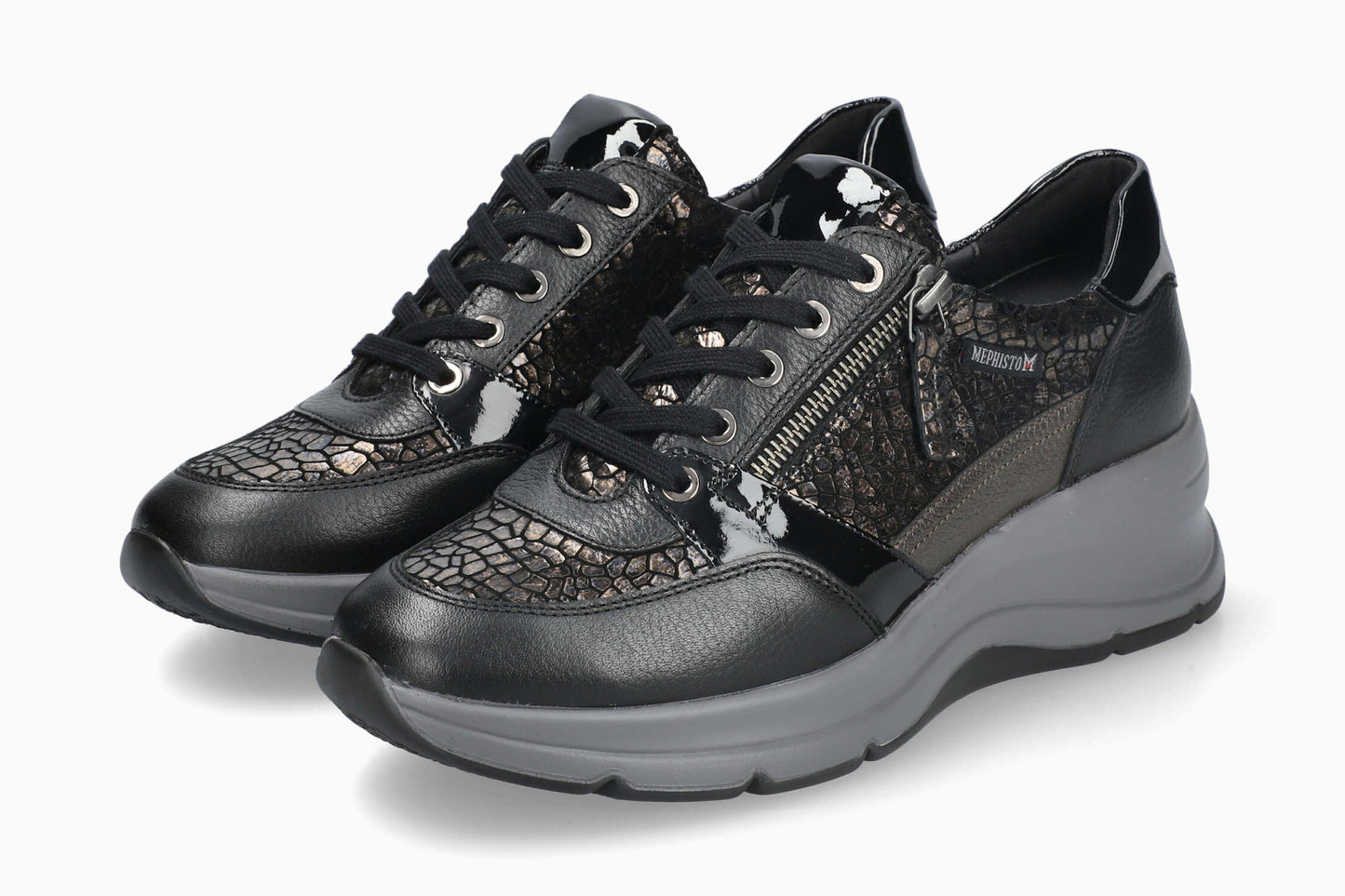 Hanouk - Black Women Sneaker
