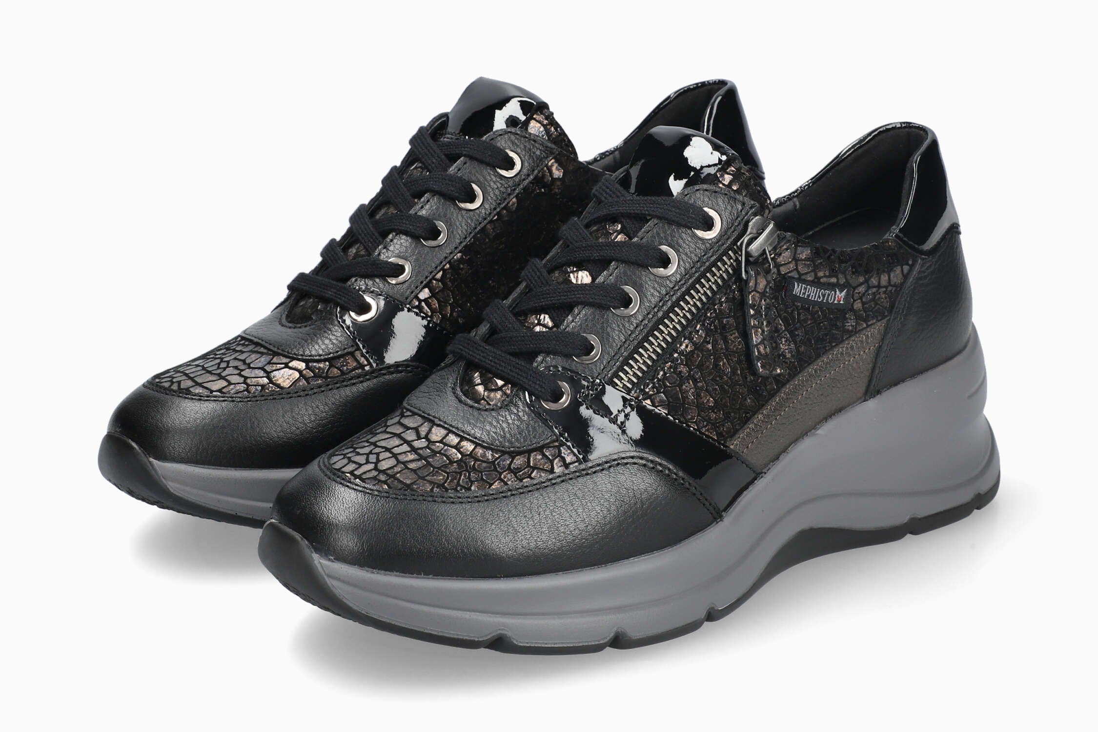 Hanouk - Black Women Sneaker