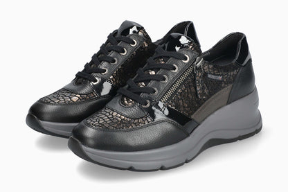 Hanouk - Black Women Sneaker