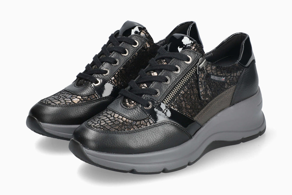 Hanouk - Black Women Sneaker