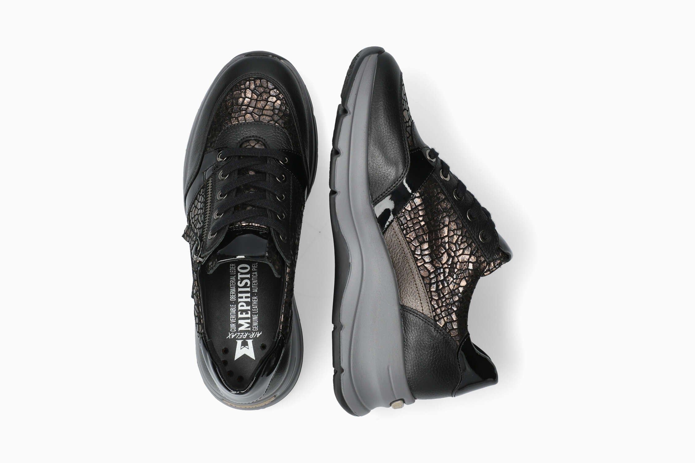 Hanouk - Black Women Sneaker