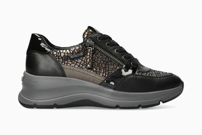 Hanouk - Black Women Sneaker