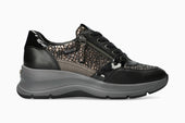 Hanouk - Black Women Sneaker